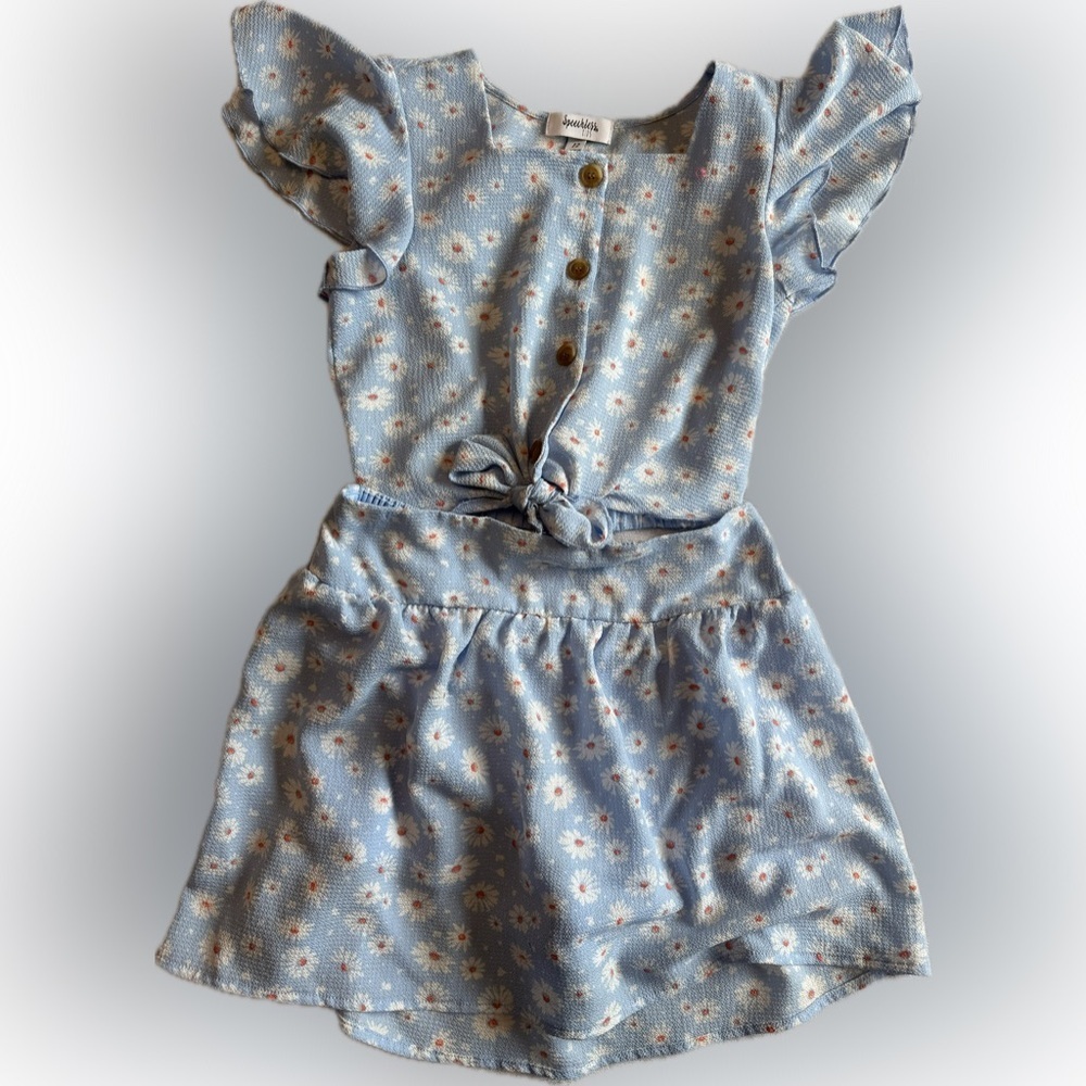 Speechless kids 2 piece skort outfit